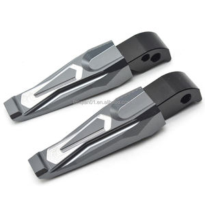 Pour <span class=keywords><strong>YAMAHA</strong></span> TMAX 530 TMAX <span class=keywords><strong>500</strong></span> T-MAX 530 <span class=keywords><strong>500</strong></span> TMAX-530 Moto CNC Aluminium Repose-pieds passager arrière Accessoires - Product Image 3