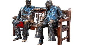 Estatuas de Bronce Barroco de Primera Calidad - Figuras Clásicas Europeas para Vestíbulos de Hoteles y Jardines de Castillos - Product Image 5