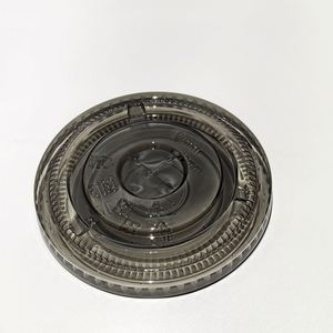Prix d'usine abordable – Couvercles plats noirs 90/92/98 mm (1000 pièces/carton) en plastique PET pour gobelets froids PET de 12/14/16/18/20/24 oz - Product Image 2