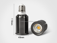 Interior 12V 24V DC 85-265V AC GU5.3 E27 E14 GU10 lámpara de techo bombilla led cob mr16 foco