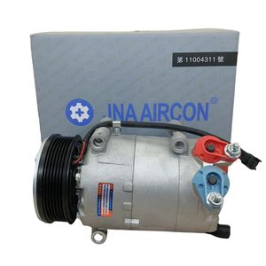 XD1221 pièces de climatisation automatique compresseur à courant alternatif de voiture pour Land Rover Evoque 2.2 12V LR051045 LR027788 LR083481 <span class=keywords><strong>EJ32</strong></span> 19D629BB - Product Image 1