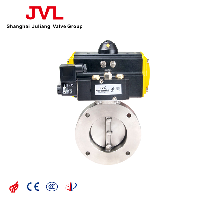 JL600-D7 JVL высокий вакуумный клапан-бабочка