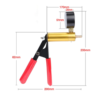 15-Piece tự động sửa chữa công cụ Kit cầm tay bơm chân không phanh chất lỏng Changer Gun cho xe máy giặt sử dụng - Product Image 5