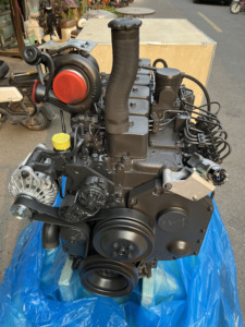 CUMMIS 6BTAA5.9 6BT Conjunto de motor completo 6BT5.9 6BT Motor para motor de excavadora de 2. 000 m2 de excavadora de 2. 000 m2 - Product Image 4