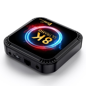 Smart <b>TV</b> <b>BOX</b> <b>Android</b> 13 TV98 RK3528 5G Dual Wifi 6 16g 32g 64g Support 8k 4k Voice Assistant Media Player Set Top <b>Box</b> - Product Image 6