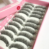 Faux cils naturels pour un regard plus expressif – Cils très demandés pour une plus grande flexibilité et un aspect naturel
