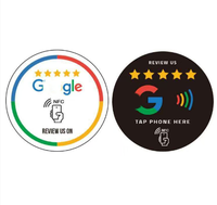 Carte de membre professionnelle RFID NFC multilingue avec puces NTAG215/216/213 programmables et réutilisables pour hôtels, TikTok, Instagram et usage animalier