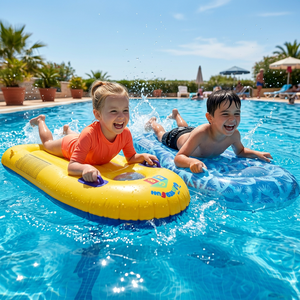 Planches de <span class=keywords><strong>surf</strong></span> gonflables avec poignée, flotteurs de piscine, jouet de plage, tapis flottant pour adultes et débutants - Product Image 2