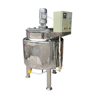 Máquina mezcladora de masa Mezclador industrial para jabón líquido 500l 1000l 2000l Reactor de mezcla líquida Tanque de mezcla - Product Image 2