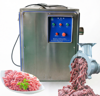 Nouvelle machine à hacher la viande industrielle de grande capacité, hachoir à viande congelée pour l'industrie de transformation alimentaire