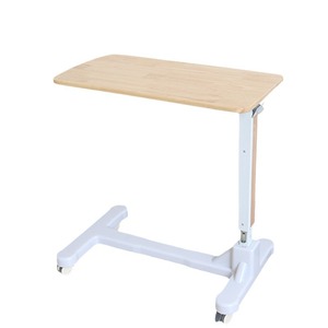 Hospital <b>Table</b> <b>Folding</b> <b>Height</b> <b>Adjustable</b> Rectangle Pedestal Base For Medical Use - Product Image 3