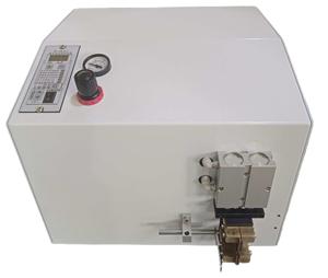 Machine à dénuder l'isolation des mailles métalliques étamées plaquées argent en acier inoxydable pour la fabrication de câbles de 1 à 10mm de diamètre - Product Image 1