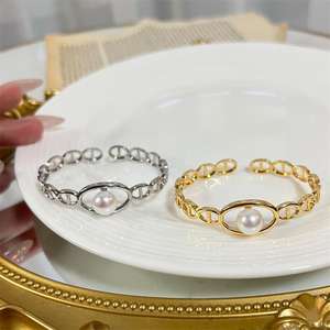 Pulsera de Perlas de Agua Dulce de Alta Calidad de 10-11 mm, Estilo Simple y Moderno, Éxito de Ventas en Xiaohongshu de Zhizhen Jewelry - Product Image 1