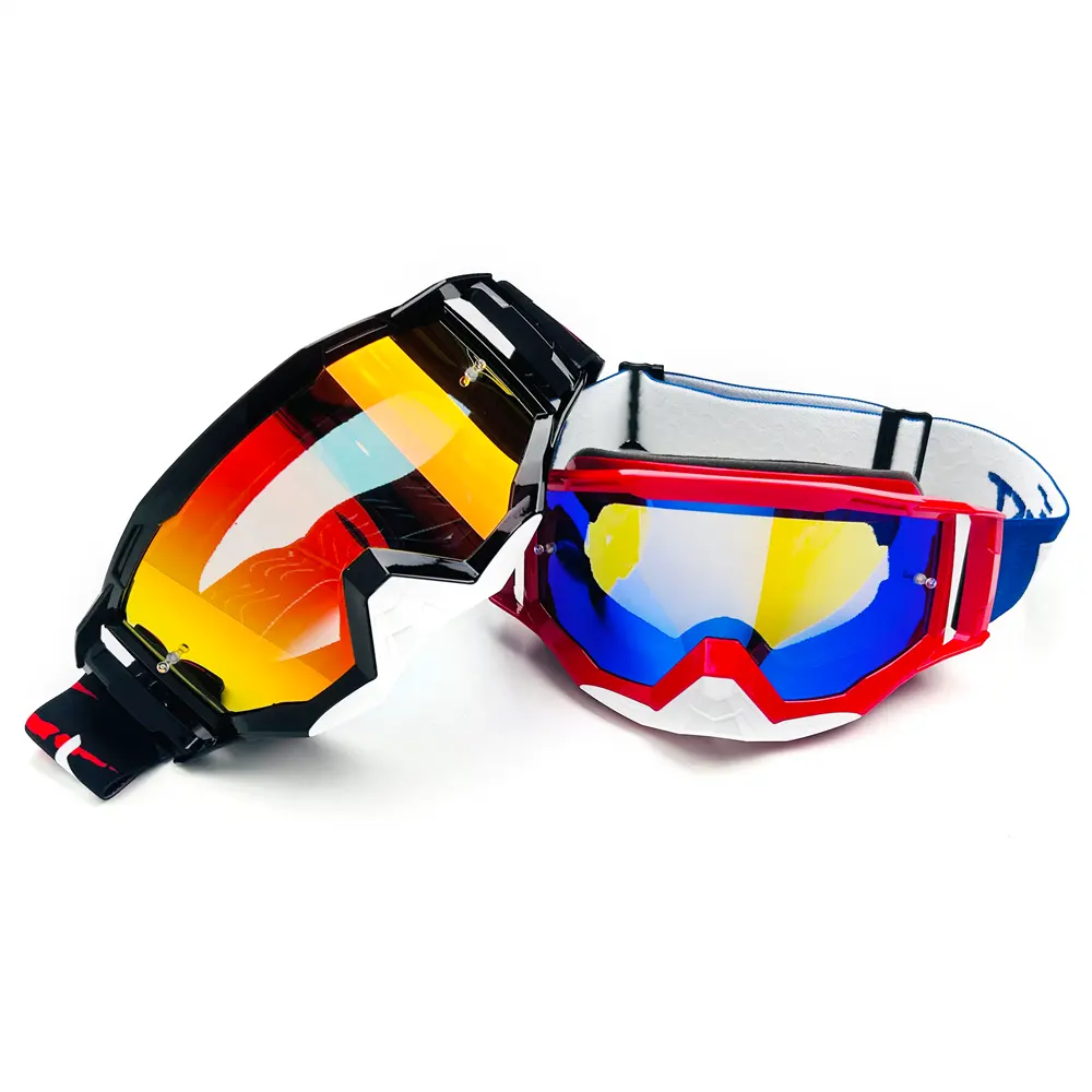 Outdoor Motorbril Leverancier Met Eu Ce Certificering Custom Groothandel Windproof Anti Uv Crossmotor Mx Motorcross Bril