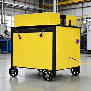 Machine de décapage de rouille pour barres d'acier, équipement de nettoyage de barres et de tuyaux pour le traitement de surface des barres d'armature - Vente chaude - Product Image 5