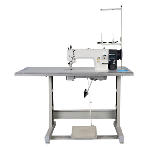 0303D Dual-synchronous Thick-<b>material</b> Leather <b>Sewing</b> Machine with Motor <b>for</b> Integrated Feeding Computer Direct Drive - Product Image 3