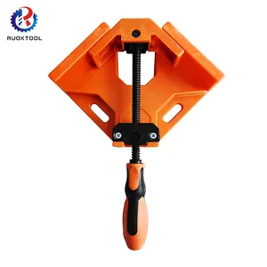 RUOKTOOL High Quality Woodworking <strong>Corner</strong> Square <strong>Wood</strong> Working 90 Degree Right Angle <strong>Clamp</strong> for Frames - Product Image 1