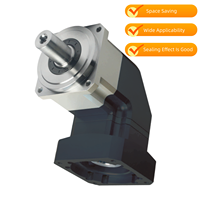 Roulement à double support de type talon à grande portée, design d'angle, gain de place, IP65, faible bruit, couple élevé, en alliage d'aluminium et acier inoxydable