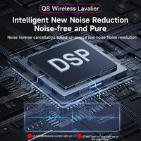 Solution de microphone sans fil OEM/ODM, Système de micro-cravate magnétique personnalisable, Commande en gros pour le branding, Audio 2.4G fiable