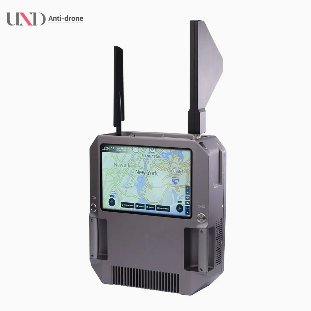2-in-1 UAV Detector & FPV Suppressor with 1-5km Detection and 1-3km Disruption Range-Multi-Mission Defender