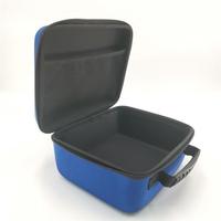 LOGO personnalisé bleu Oxford EVA stockage de voyage EVA VR étui à lunettes Gaming VR casque Kit étui de rangement Eva sac