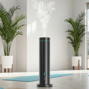 Quiet Operation Cold Air Diffusion 360&deg; Anti-oil Leakage 120ml Waterless Essential Oil Scent <strong>Diffuser</strong> - Product Image 1