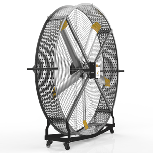 Centro Comercial espacio <span class=keywords><strong>auditorio</strong></span> Convención fabricación gran oportunidad ventilador fitness eléctrico gran pie hvls ventilador para gimnasio - Product Image 6