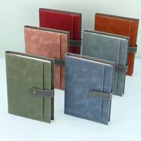 Ensemble de boîtes cadeaux pour carnet A5 personnalisé, journal de bureau minimaliste, souvenir d'entreprise avec logo imprimé personnalisé
