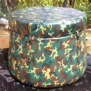 Réservoirs de stockage d'eau pliants portables en PVC Solution de stockage extérieure d'urgence mobile Fourniture transfrontalière pour le stockage d'eau de table - Product Image 3