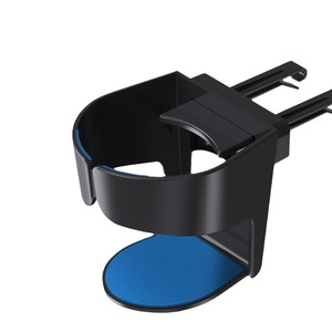 Soporte multifuncional para vasos de coche, soporte para rejilla de ventilación, abrazadera ajustable giratoria de 360 ​​grados para soporte central para bebidas - Product Image 2
