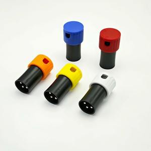 HOT SONG Tarjeta giratoria corta de tres núcleos Dragón plano Color <span class=keywords><strong>madre</strong></span> ABS Latón Contacto IP20 Aeroespacial Hembra Audio XLR Conexión - Product Image 3