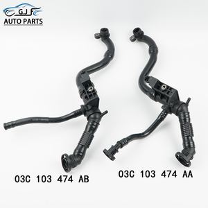 03C103474AB ท่อระบายไอเสียรถยนต์เดิมสำหรับ VW Beetle shuan Tiguan Passat CC EOS Golf Jetta 03C 103 474 AA - Product Image 3