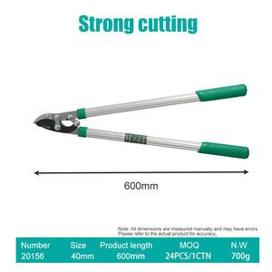 Dụng cụ Làm Vườn Dài xử lý hàng rào pruner cắt tỉa cắt vườn cắt có thể điều chỉnh kính thiên văn Ratchet <span class=keywords><strong>lopper</strong></span> - Product Image 4