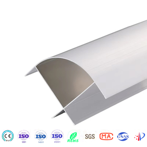 Gemakkelijk Schoon Te Maken 6063-t5 Cleanroom Van Aluminiumlegering & Ziekenhuis & Laboratoriumprofiel Serie Geanodiseerde Externe Booghoek Voor 50Mm Paneel - Product Image 2