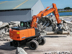Nueva Excavadora de Ruedas ZX170W de 17 Toneladas - Product Image 4