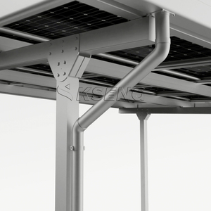 <span class=keywords><strong>Abri</strong></span> de véhicule commercial en aluminium en stock en Europe, stations de recharge solaires, production d'énergie photovoltaïque, carport <span class=keywords><strong>solaire</strong></span>, stationnement <span class=keywords><strong>solaire</strong></span> - Product Image 5