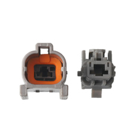 Connecteurs étanches 2 broches mâle et femelle pour capteur de température d'eau et de vitesse automatique d'excavatrice DJ7011Y-6.3-1121