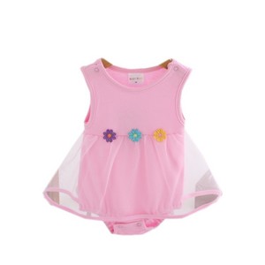 Vêtements pour bébés, robe Petti pour bébé fille, combinaisons pour femmes, barboteuses en dentelle pour bébés de fournisseurs chinois - Product Image 5