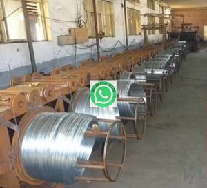 Alambre de hierro galvanizado por inmersión en caliente del fabricante en 0,70mm 1,0mm 1,20mm-Categoría de producto premium - Product Image 5