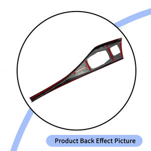 Pour 2014 - 2019 <span class=keywords><strong>BMW</strong></span> Série <span class=keywords><strong>2</strong></span> <span class=keywords><strong>Cabriolet</strong></span> Édition Contrôle Central Multimédia Panneau Décoratif En Fiber De Carbone - Product Image 5
