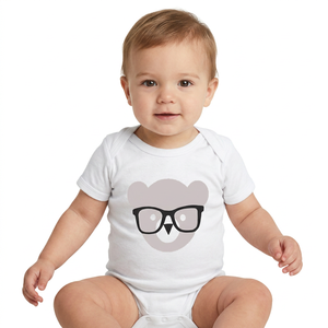 Venta Directa de Fábrica Tirupur India, Mono de Algodón 100% Orgánico al por Mayor, Fabricación de Bodys con Diseño Personalizado Estampado para Bebés - Product Image 1
