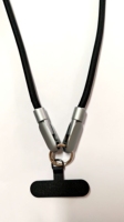 A-bst kabel Lanyard 60w 20V 3A Usb pengisian daya Cepat kabel c ke Tipe c kabel Data Tipe c kepang warna-warni untuk ponsel