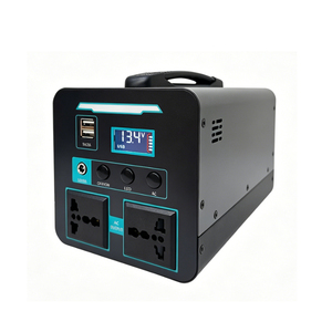 Multi-output 150W <b>200W</b> Portable Power Station LiFePO4 102.4Wh 153.6Wh with AC DC USB Ports <b>Solar</b> Generator - Product Image 3