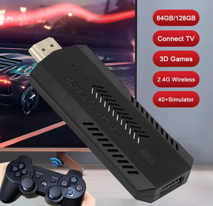 Más barato X2 Plus 4K TV Gaming Box game stick <span class=keywords><strong>consolas</strong></span> de videojuegos con 2,4G controladores inalámbricos 30000 juegos GD10 para PSP/PS1 - Product Image 5