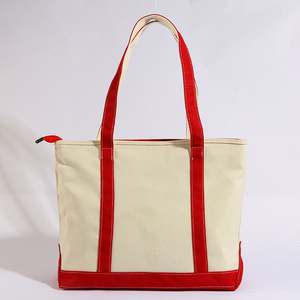 Bolsa de Tela de Lona 100% Algodón de Alta Calidad con Logotipo Impreso Personalizado, Color Personalizado y Múltiples Tamaños - Product Image 5