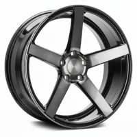 Jantes monobloc forgées en alliage d'aluminium 6061-T6 de 20 pouces, disponibles en 15'', 16'', 17'', 18'', 19'', 20'', 21'', 22'', 23'', 24'', 26'' et plus encore