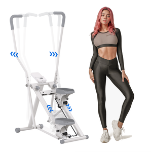 Steppers croisés avancés <span class=keywords><strong>à</strong></span> double action pour le grimpeur vertical pour l'exercice <span class=keywords><strong>à</strong></span> <span class=keywords><strong>la</strong></span> <span class=keywords><strong>maison</strong></span> - Product Image 1