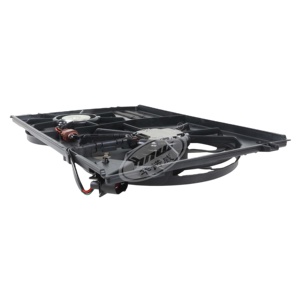 VW Jetta Golf GTI MK5 MK6 Audi TT için 1TD121203B OEM FAN radyatör - Product Image 3