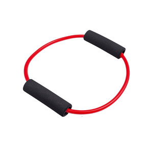 Fitness Accessories Home Gym Fitness High Quality Latex Pull <b>Rope</b> O Shape Yoga <b>Exercise</b> Resistance Band - Product Image 5