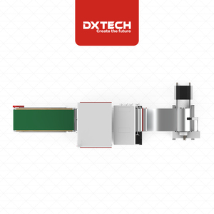 Machine de découpe laser à fibre à plateau enroulable, entièrement couverte, 6000W, faible bruit, machine CNC pour tôles d'acier au carbone de 10mm et 20mm - Product Image 3
